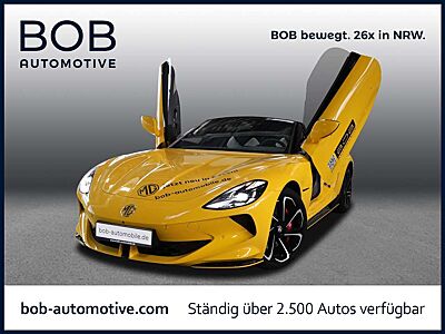 MG Cyberster Xpower LEDER NAVI SHZ PDC KLIMA BT ZV