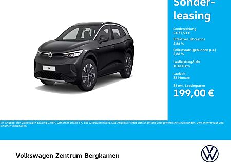 VW ID.4 Volkswagen PURE LM19 NAVI CARPLAY EINPARKHILFE LED DAB+