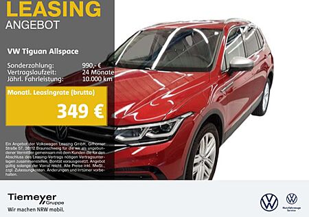 VW Tiguan Allspace Volkswagen 2.0 TDI DSG 4M ELEGANCE 7-SITZE