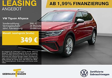 VW Tiguan Allspace Volkswagen 2.0 TDI DSG 4M ELEGANCE 7-SITZE