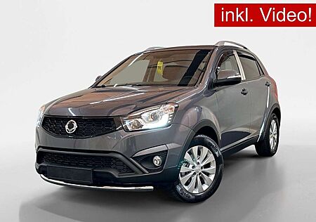 SsangYong Korando 2.2 Diesel +LED+NAVI+2.HND+AHK+SITZHZ+