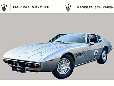 Maserati Ghibli SS, Matching Numbers, kein US-Import!