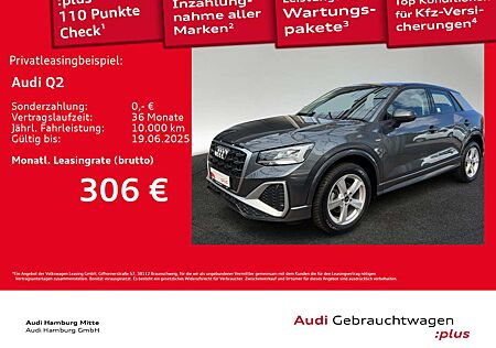 Audi Q2 35 TFSI S line S tronic Navi Sitzhzg Virtual
