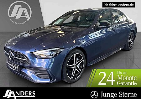 Mercedes-Benz C 300 d AMG AdvPLus+MBUX+LED+Kam+Dist+Night+Memo