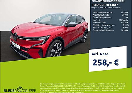 Renault Megane E-Tech 220 Techno Automatik