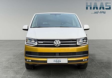 VW T6 Multivan Volkswagen Generation Six 4MOTION Leder LED Nav