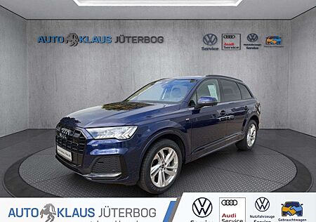 Audi Q7 gebraucht kaufen Audi Q7 50 3.0 TDI quattro S line+Standh.+Matrix+Luftf.