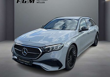 Mercedes-Benz E 220 d AMG Line Advanced +Wide+MBUX+LED+Night