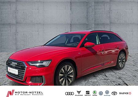 Audi A6 50 TFSI e QU S-LINE MATRIX+NAV+HuD+360°