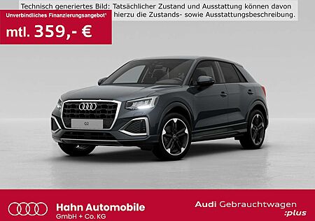 Audi Q2 30 TFSI advanced AHK CAM Navi GRA Virtual Coc