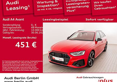 Audi A4 S line 40 TFSI qu. S tr. 360°K NAVI HUD
