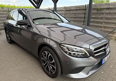 Mercedes-Benz C 220 T d 4Matic Standheizung, AHK, 8 Fach, Night