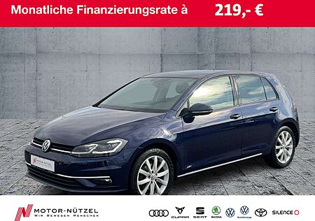VW Golf Volkswagen VII 2.0 TDI HIGHLINE LED+NAVI+SHZ+2xPDC+NSW