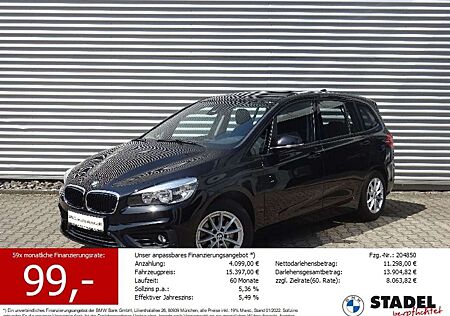 BMW 218 i Gran Tourer Advantage HiFi AHK Parkassi SH