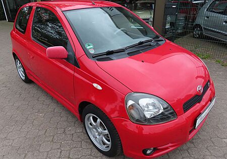 Toyota Yaris 1.5 TS *nur 139 TKM*unverbastelt*Scheckheft*aAHK*