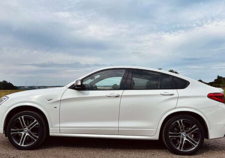 BMW X4 M X4 M40i Sportpaket AHK HuD H&K LED Navi