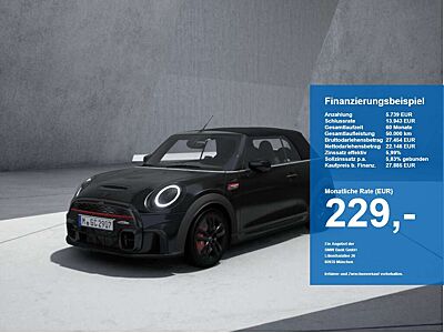 MINI John Cooper Works Cabrio LED DrvAss ACC Navi DAB