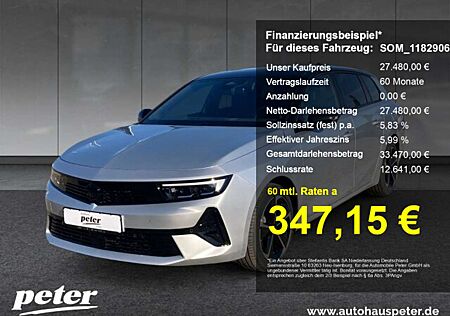 Opel Astra gebraucht kaufen Opel Astra L 1.2 GS IntelliLux LED Navi Sitzheizung Verfügbar ab 30.10.2025