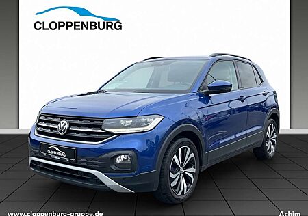 VW T-Cross Volkswagen 1.0 TSI LED CarPlay/Android Klimaaut. PDC Sitzhzg.