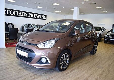 Hyundai i10 AUTOM./PDC/SITZH./TEILLEDER/1.BESITZ/13 TKM