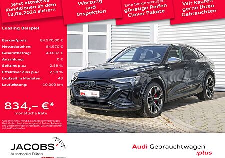 Audi SQ8 Sportback All Black/Digi Matrix/S-Sit e-tron