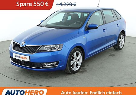 Skoda Rapid /Spaceback 1.4 TSI Clever Aut.*PDC*SHZ*TEMPO*AHK*ALU*