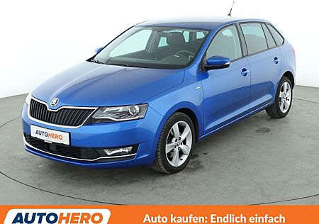 Skoda Rapid /Spaceback 1.4 TSI Clever Aut.*PDC*SHZ*TEMPO*AHK*ALU*