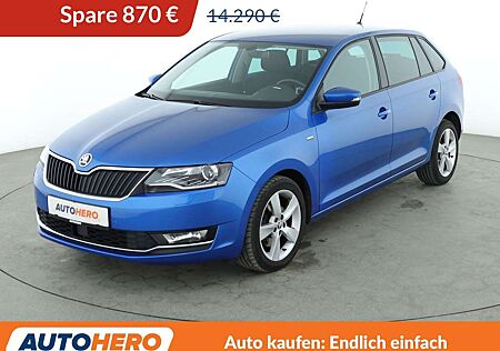 Skoda Rapid /Spaceback 1.4 TSI Clever Aut.*PDC*SHZ*TEMPO*AHK*ALU*
