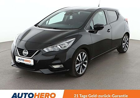 Nissan Micra 1.0 IG-T Tekna Aut.*NAVI*PDC*SHZ*ALU*TEMPO*