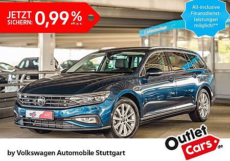 VW Passat Variant Volkswagen Elegance 2.0 TDI DSG Navi Kamera