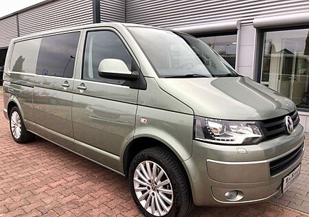 VW T5 Transporter Volkswagen T5 Kasten Mixto lang Klima/Standheizung/Xenon