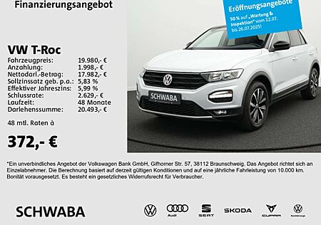 VW T-Roc Volkswagen Style 1,0 l TSI *ACC*AHK*NAVI*LANE*17''*