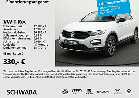 VW T-Roc Volkswagen Style 1,0 l TSI *ACC*AHK*NAVI*LANE*17''*