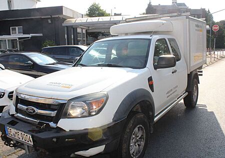 Ford Ranger 2.5 TD XL DOKA*4X4*KÜHLAUFBAU*WINDE!