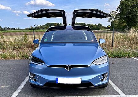 Tesla Model X 100D Allradantrieb