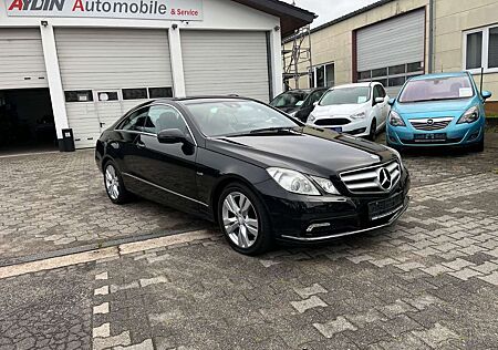 Mercedes-Benz E 350 Klasse Coupe CDI BlueEfficiency-GEPFLEGT