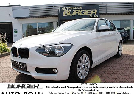 BMW 116 i SHZ Keyless Klima PDC Sitzhzg. Regensensor Licht