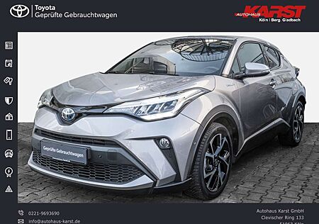 Toyota C-HR Hybrid Team D 2,0 PDC v+h Kamera SHZ