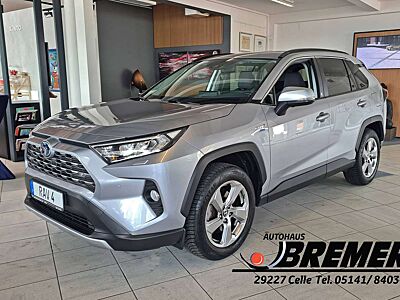Toyota RAV 4 RAV4 Hybrid 2.5 4x4 Hybrid Team D + AHK + Allwetter