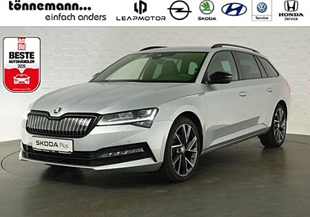Skoda Superb COMBI SPORTLINE iV DSG+AHK+NAVI+RÜCKFAHRKAMERA+SIT