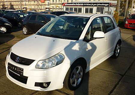 Suzuki SX4 1.6 VVtT Streetline Club Sitzheizung...! AHK...!