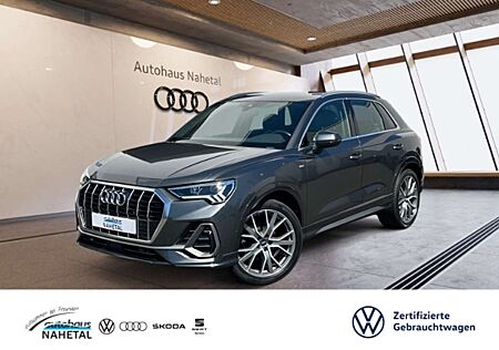 Audi Q3 35 TFSI S-LINE LED NAVI+ ACC AHK 20'' VIRTUAL SOUN