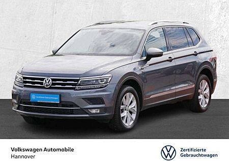 VW Tiguan Allspace Volkswagen 2.0 TDI DSG Highline Navi LED AH
