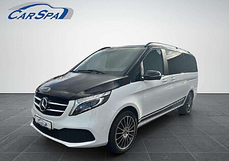 Mercedes-Benz V 300 V300d Edition 4-matic/7Sitzer/Leder/TV+Dach-LED