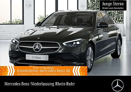 Mercedes-Benz C 200 d AVANTG+AHK+LED+KAMERA+TOTW+KEYLESS+9G