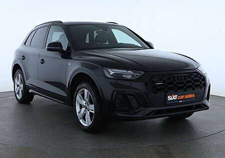 Audi Q5 40 TDI qu S line PAN|MMI+|ACC|HUD|LEDer|AHK