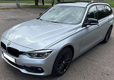 BMW 320d 320 Touring Aut. Luxury Line