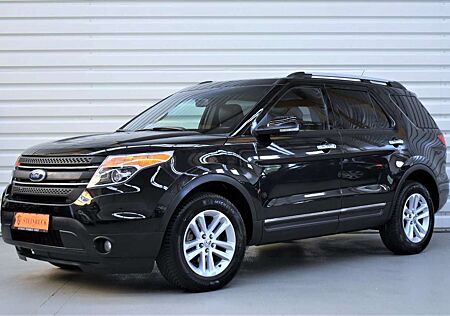 Ford Explorer +SHZ+Panorama+Vollleder+7-Sitzer