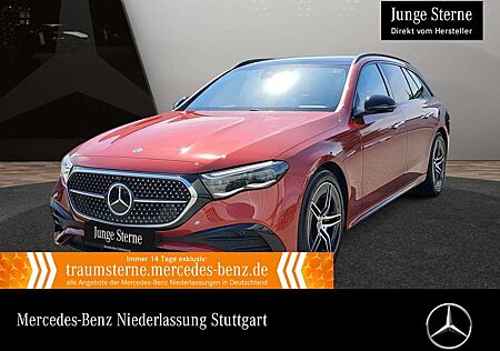 Mercedes-Benz E 220 d T AMG Fahrass 360° Stdhzg Pano Burmester