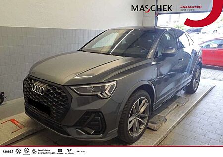 Audi Q3 Sportback S line 45 TFSI 2x S line AHK Black Rear